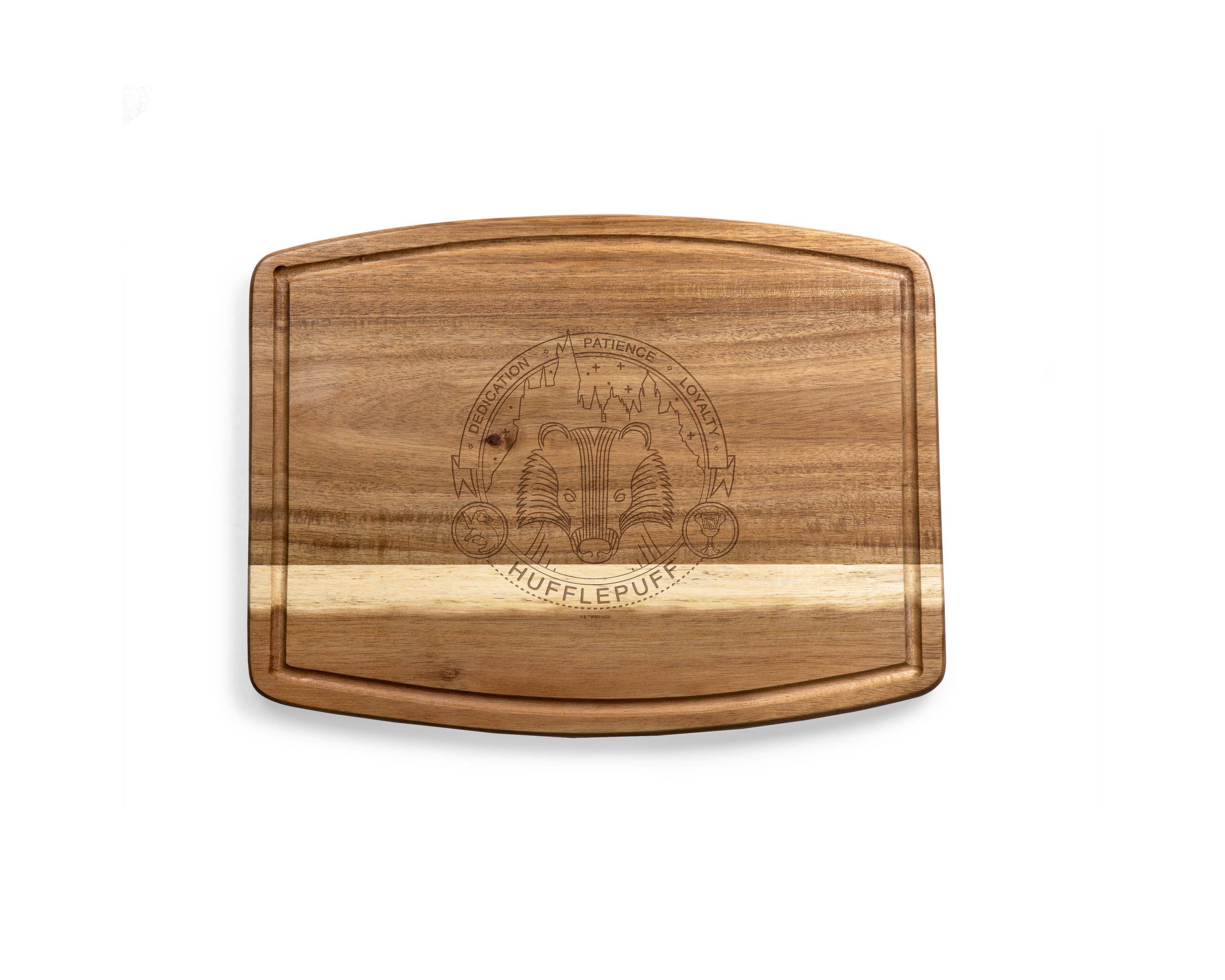 Harry Potter Slytherin Ovale Acacia Cutting Board