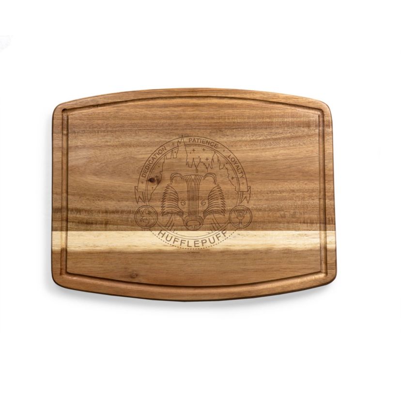Harry Potter Slytherin Ovale Acacia Cutting Board