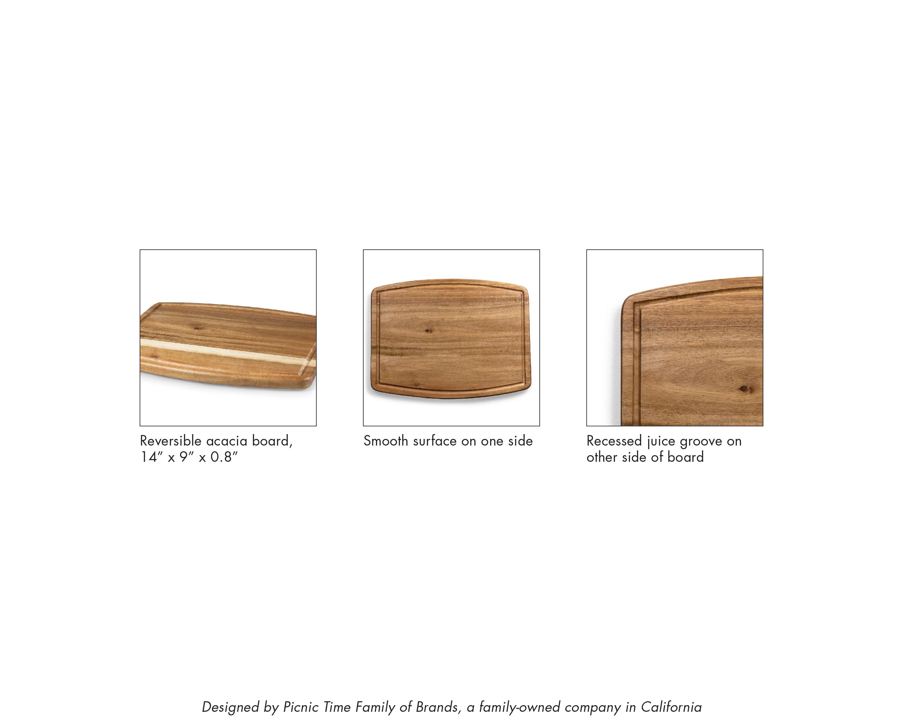 Harry Potter Slytherin Ovale Acacia Cutting Board