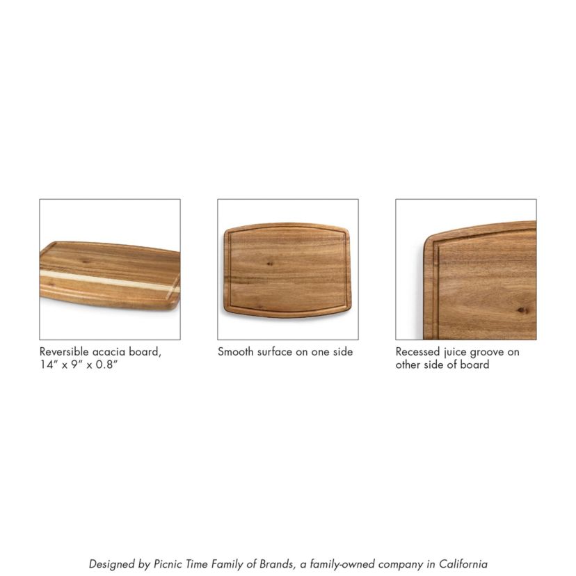 Harry Potter Slytherin Ovale Acacia Cutting Board