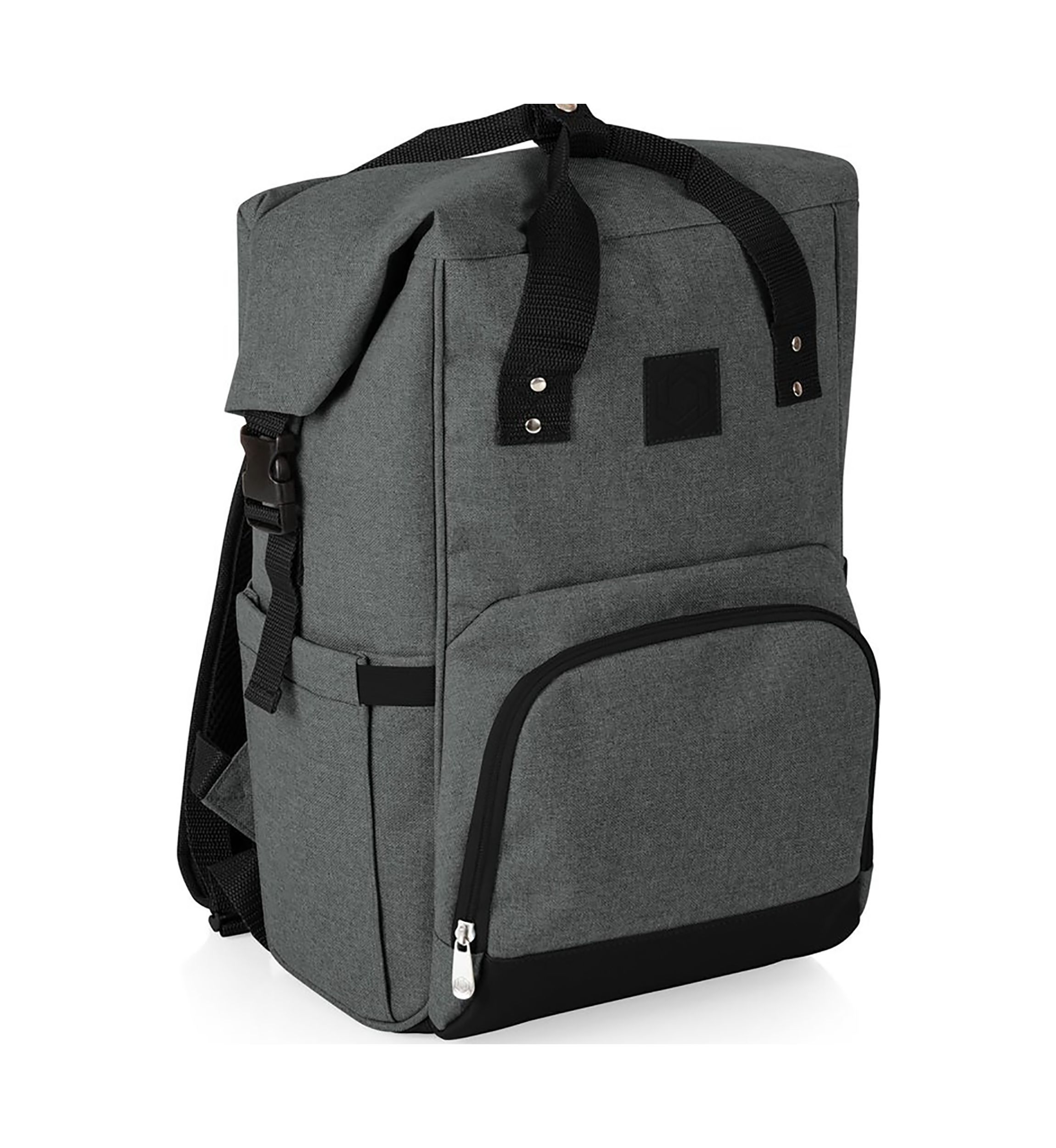 On The Go Roll Top Cooler Backpack