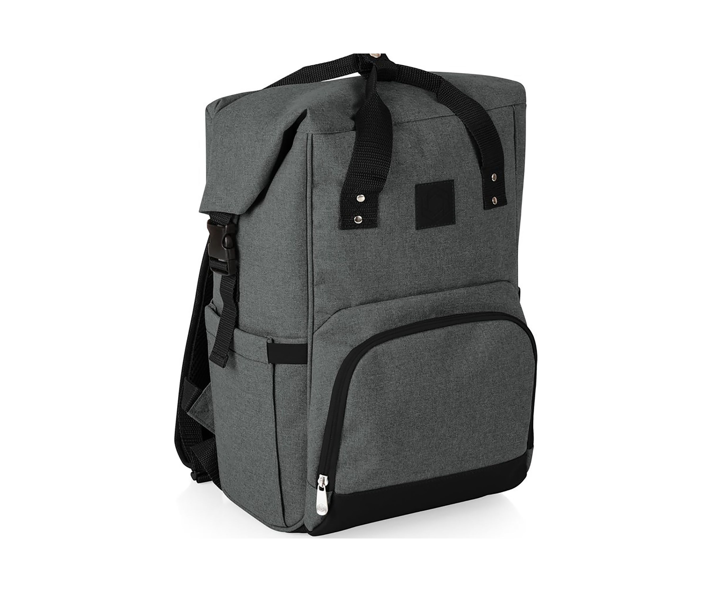 On The Go Roll Top Cooler Backpack