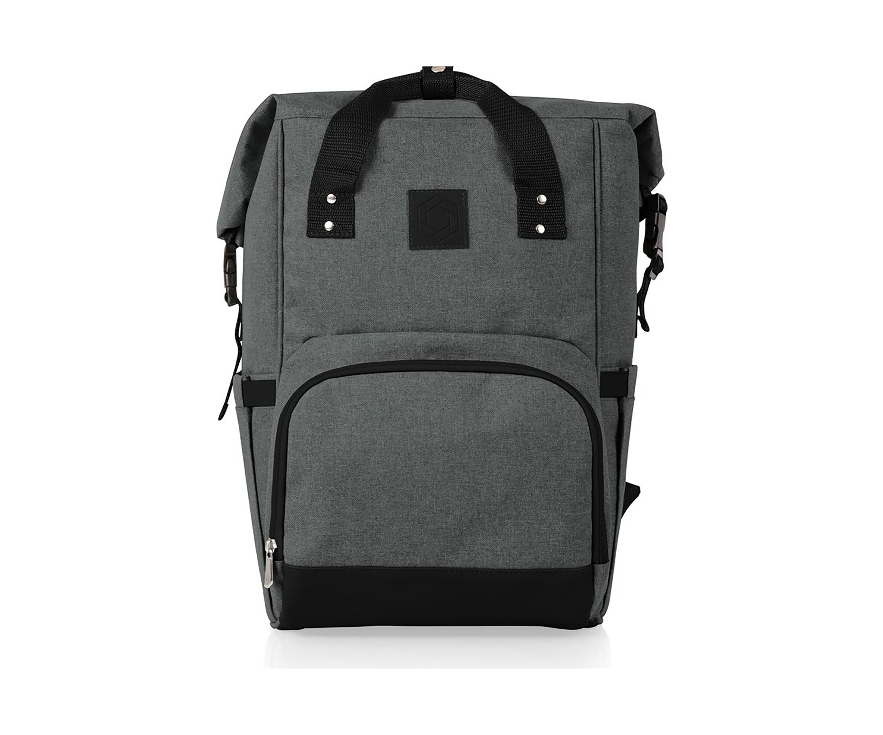On The Go Roll Top Cooler Backpack