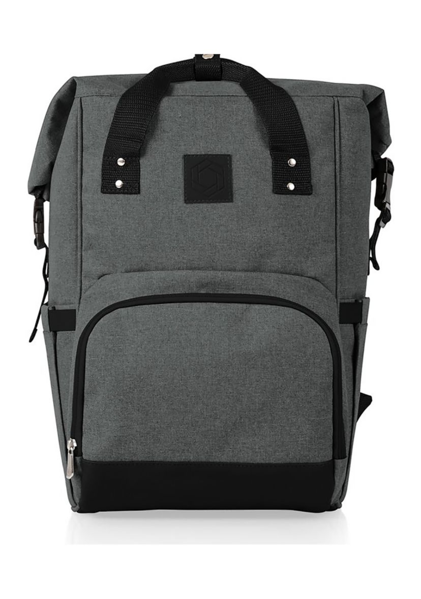 On The Go Roll Top Cooler Backpack