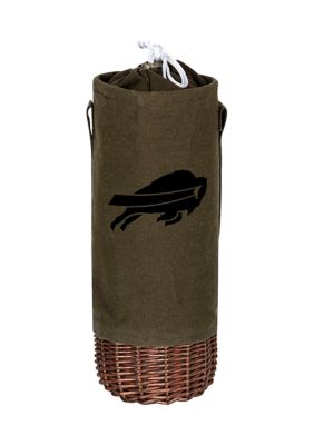 Heritage NFL Buffalo Bills Malbec Insulated Canvas and Willow Wine Bottle Basket
