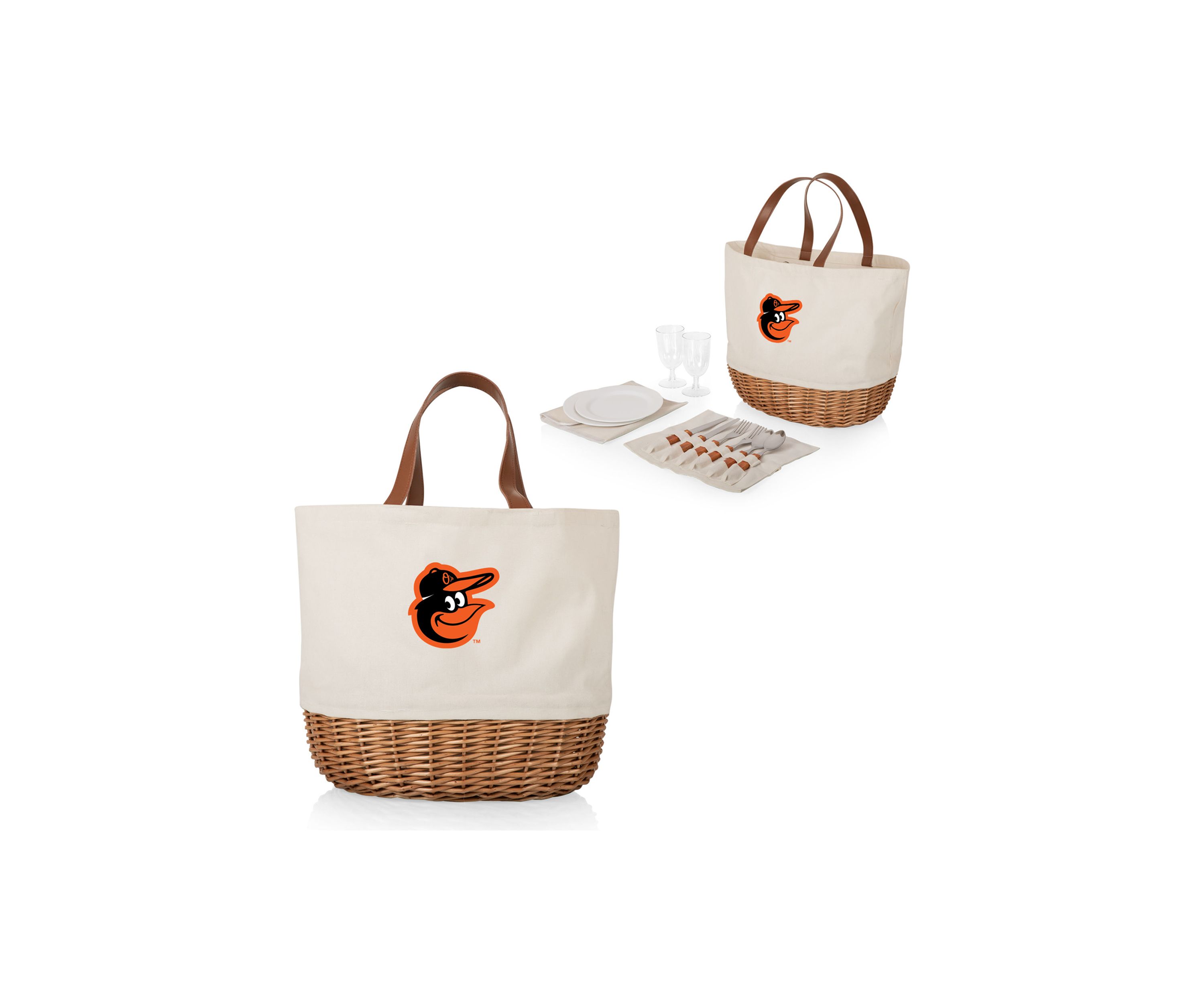 MLB Baltimore Orioles Promenade Picnic Basket