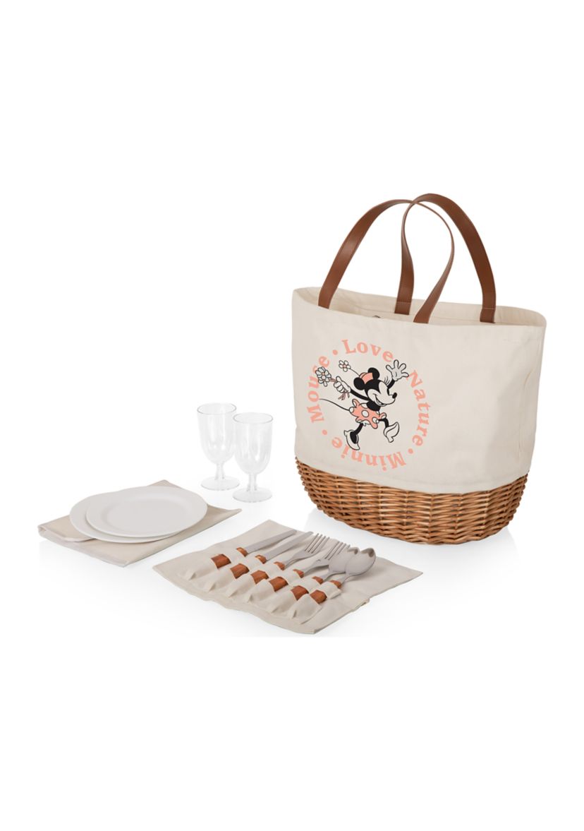 Minnie White Basket