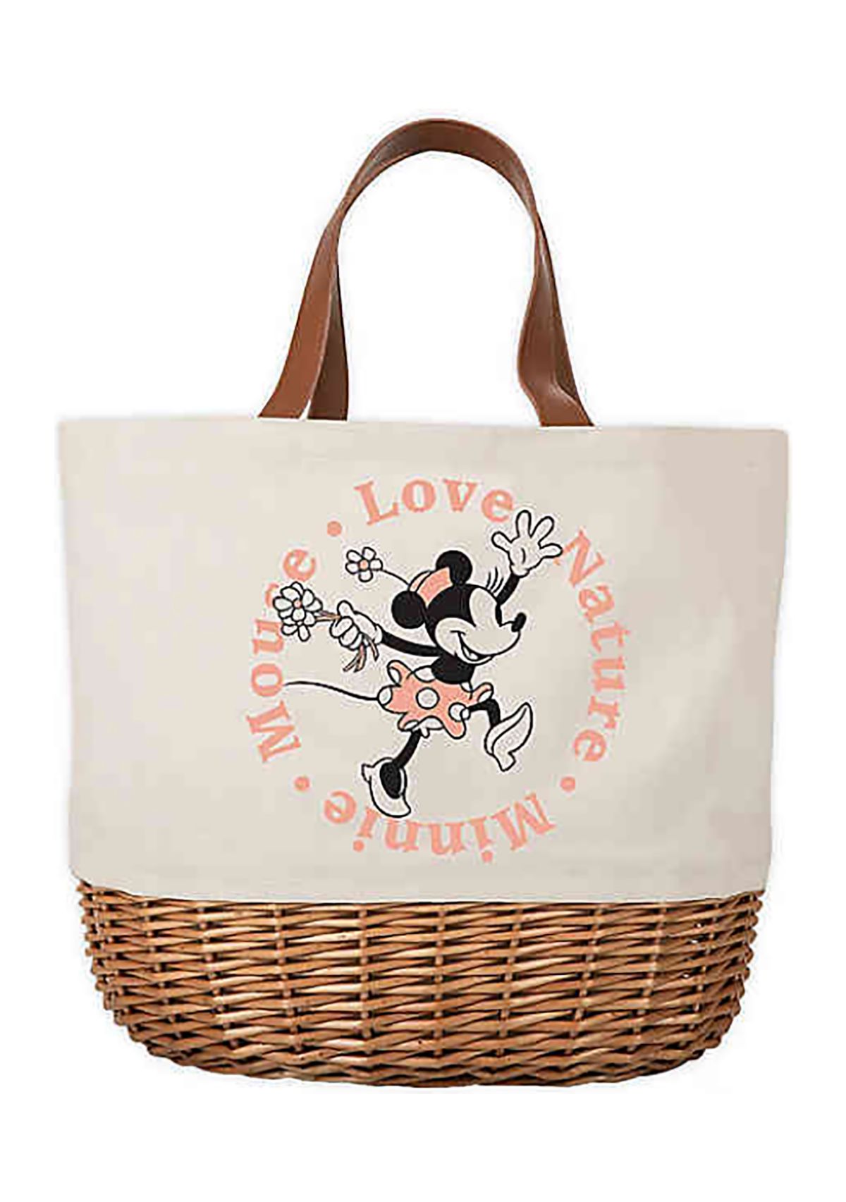 Minnie White Basket
