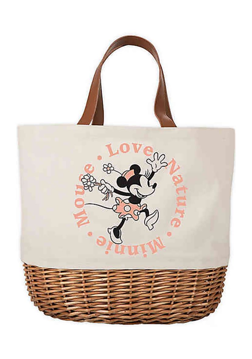 Minnie White Basket