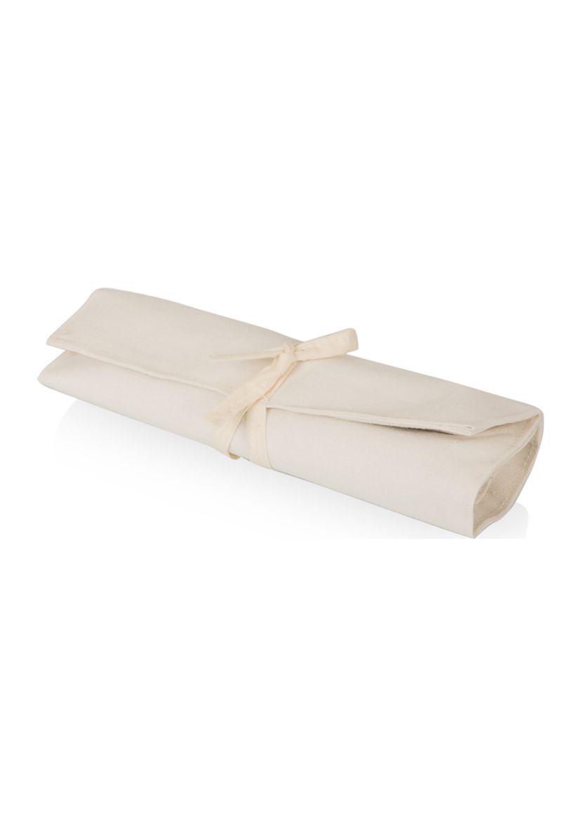 Minnie White Basket