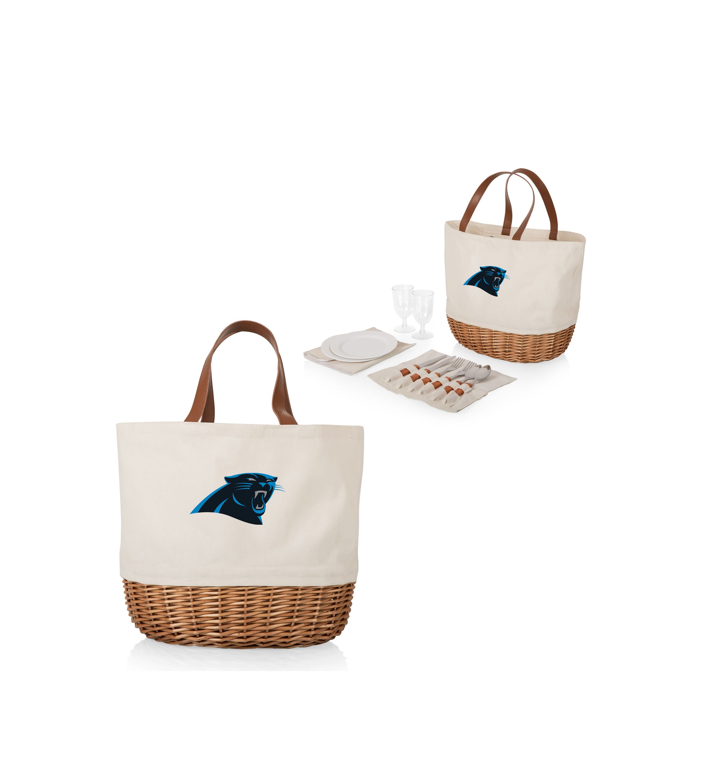 NFL Carolina Panthers Promenade Picnic Basket