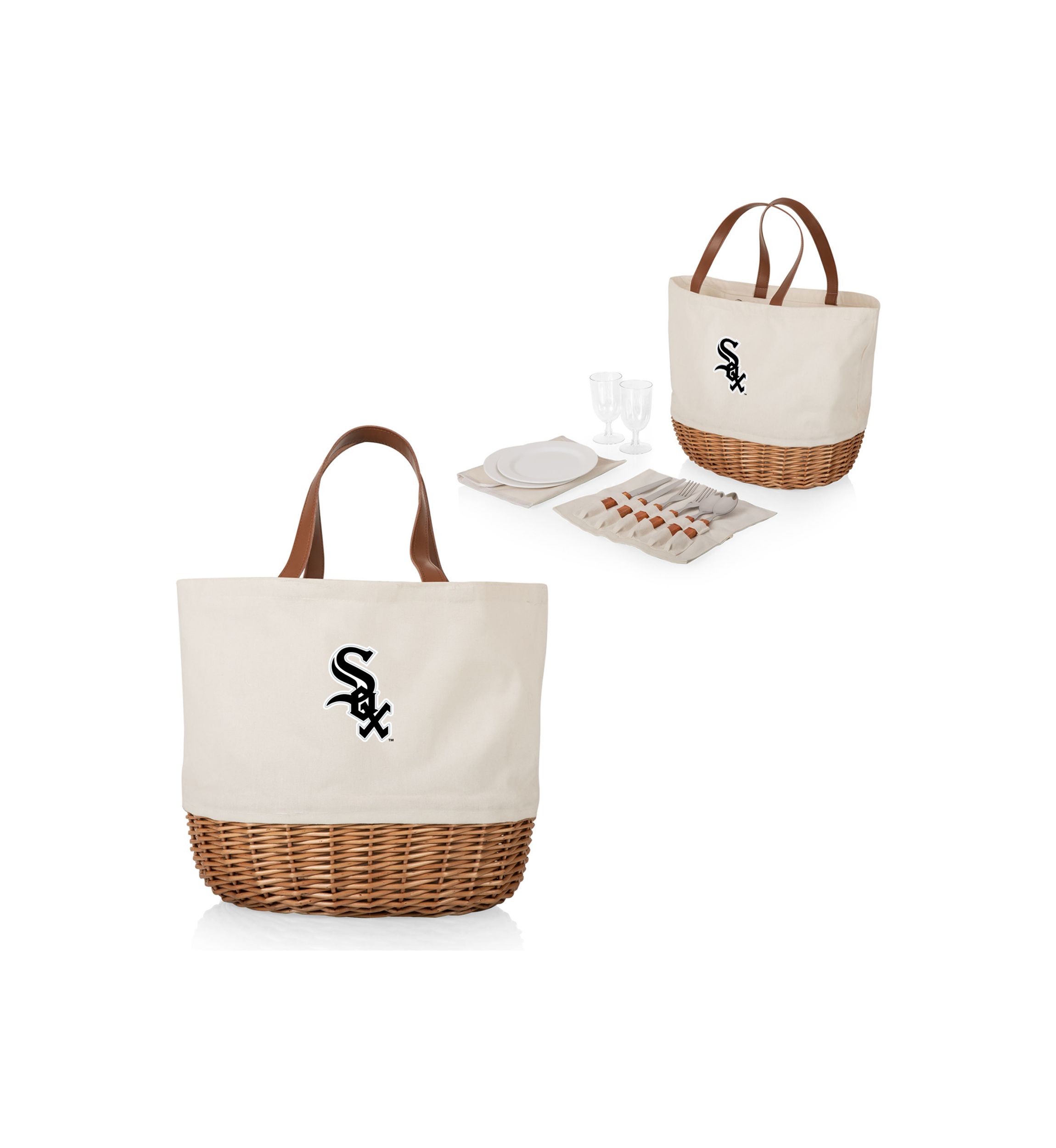 MLB Chicago White Sox Promenade Picnic Basket