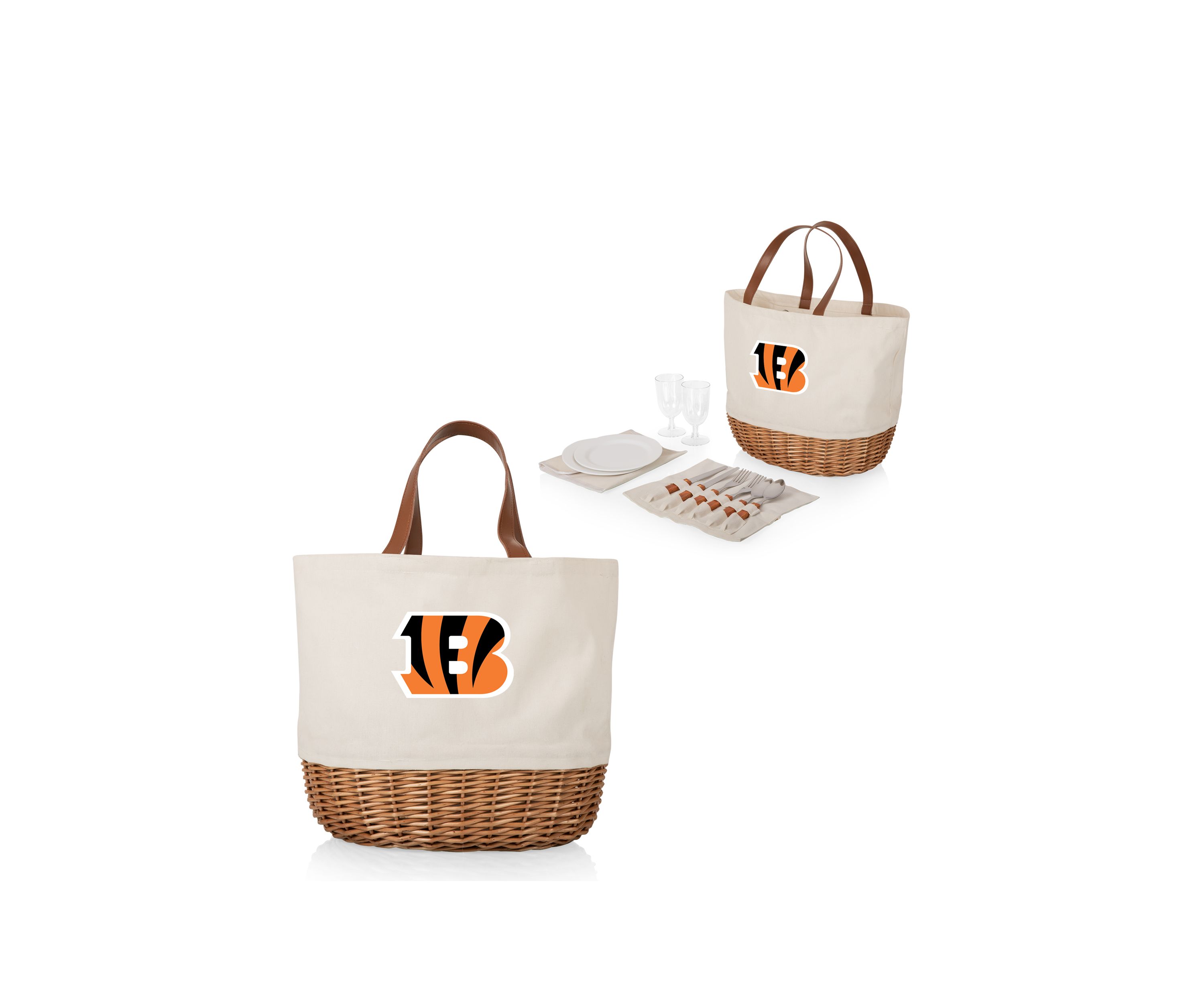 NFL Cincinnati Bengals Promenade Picnic Basket