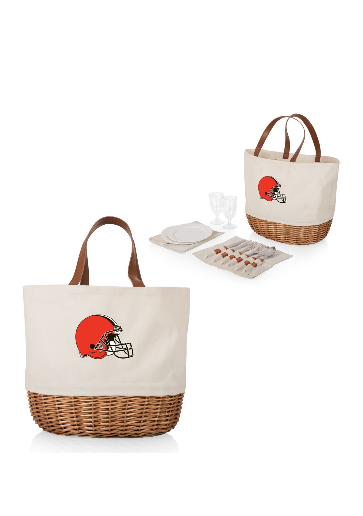 NFL Cleveland Browns Promenade Picnic Basket