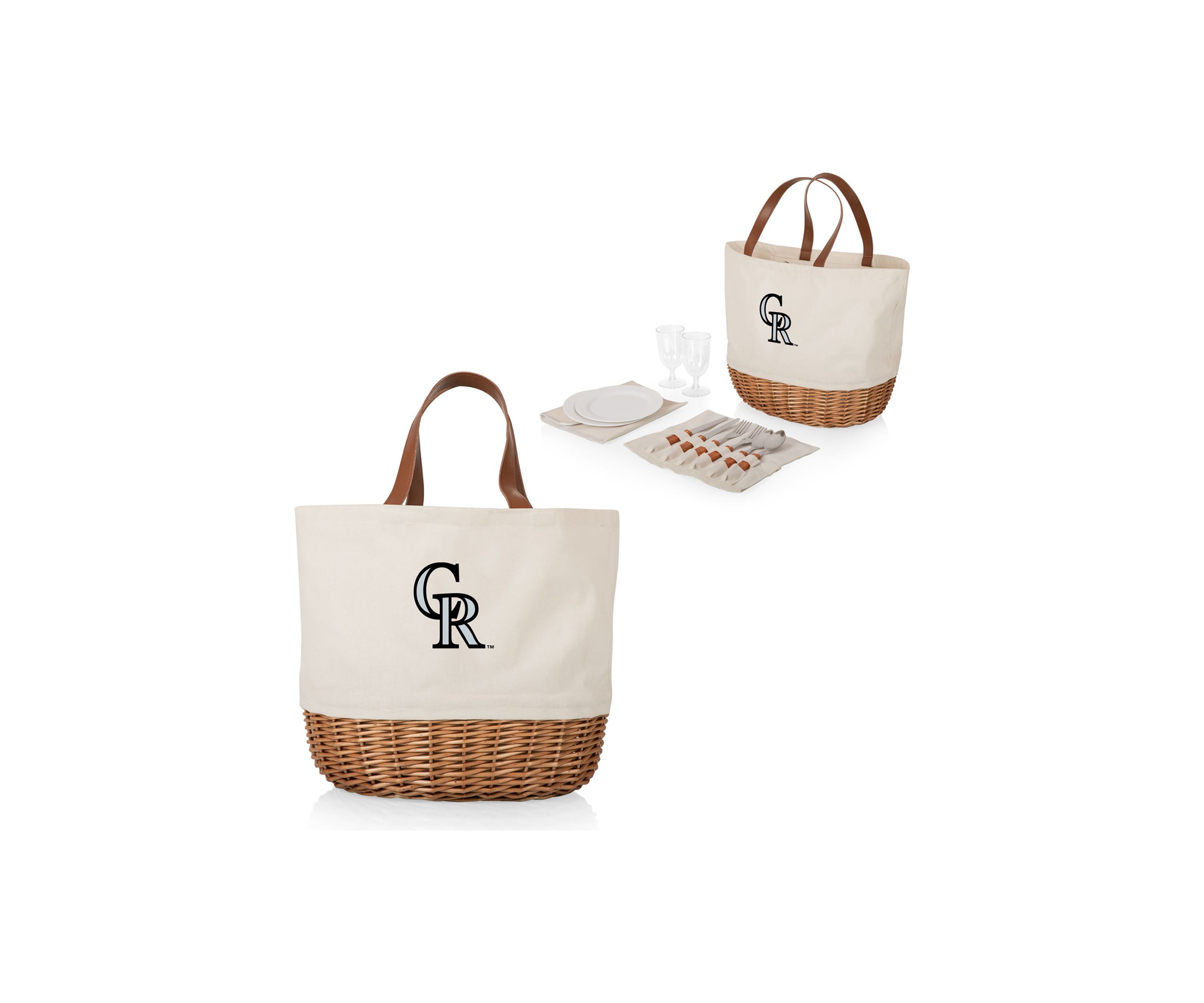 MLB Colorado Rockies Promenade Picnic Basket