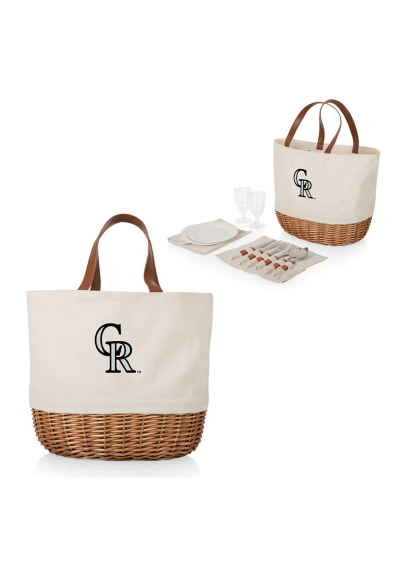 MLB Colorado Rockies Promenade Picnic Basket