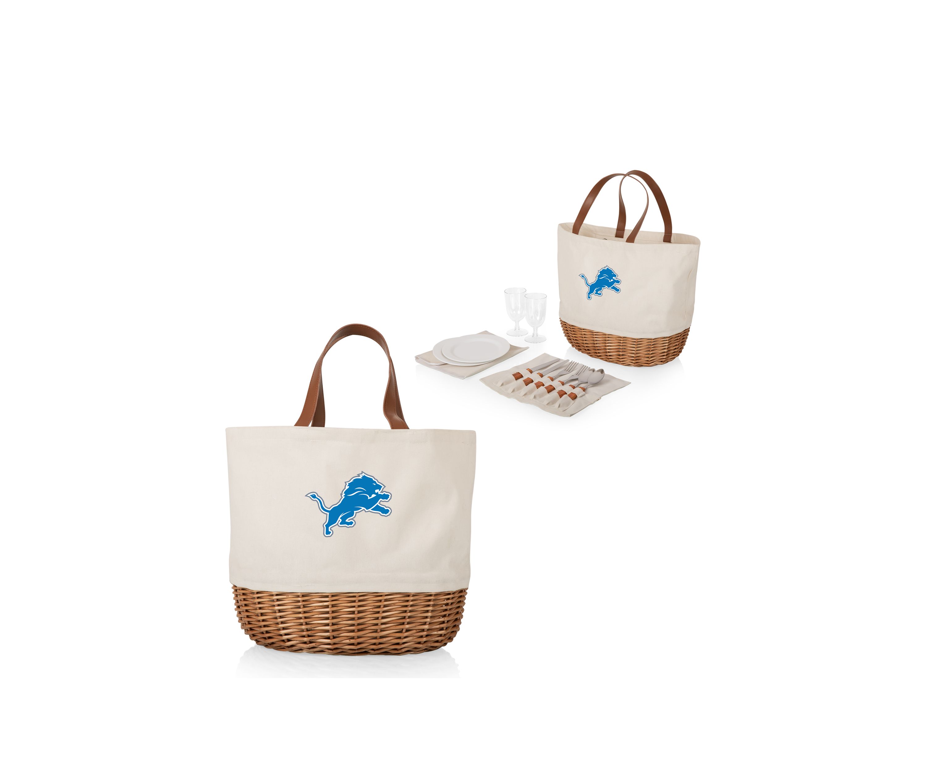 NFL Detroit Lions Promenade Picnic Basket