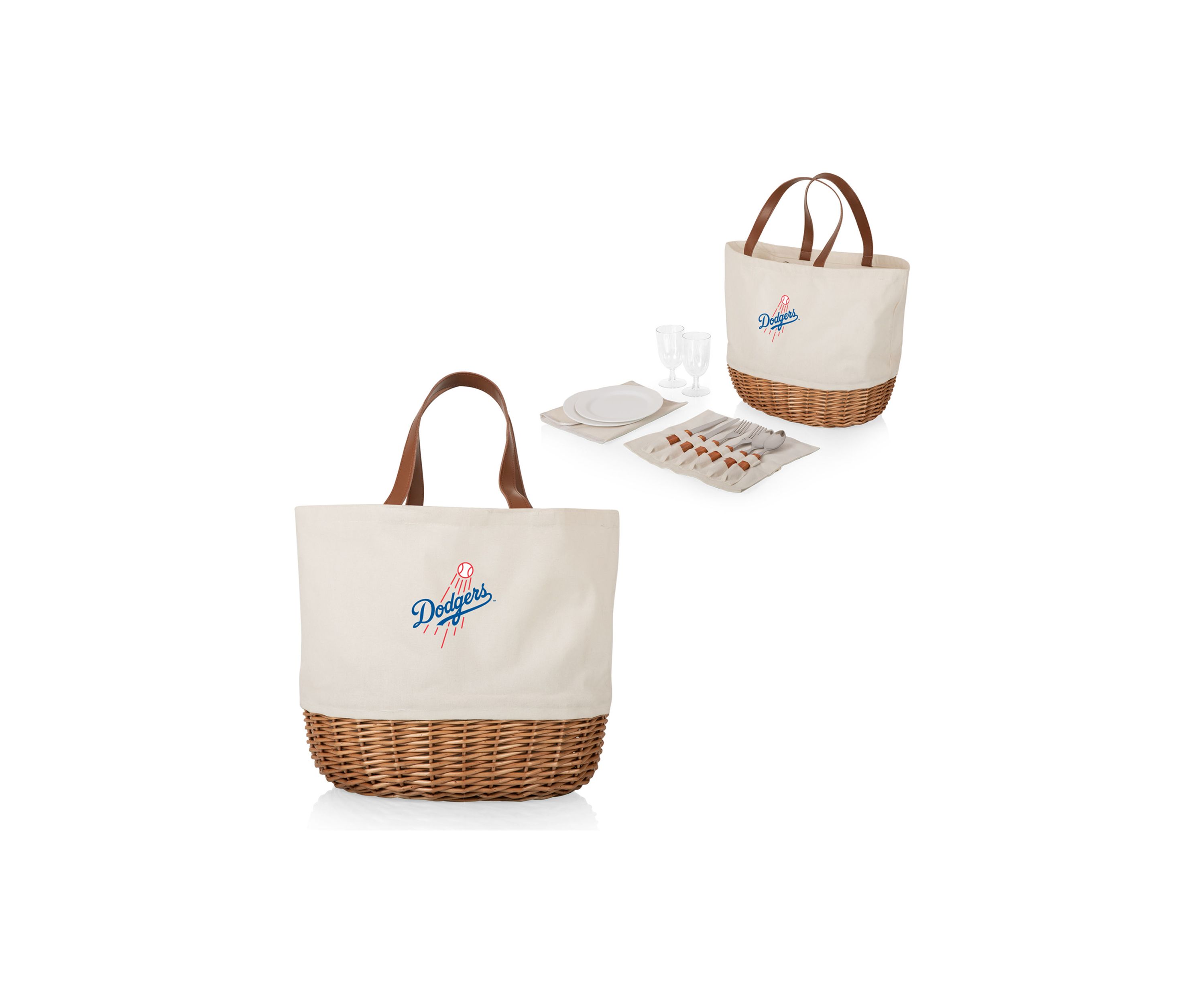 MLB Los Angeles Dodgers Promenade Picnic Basket