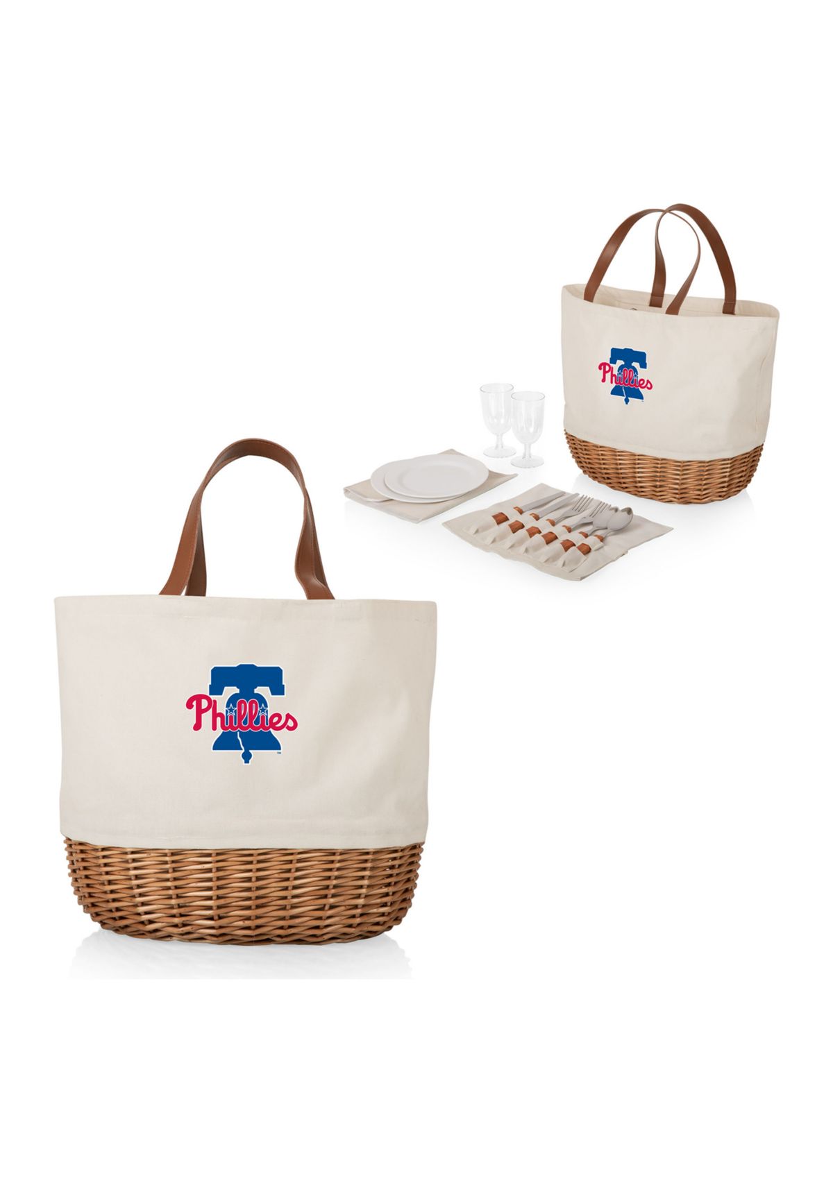 MLB Philadelphia Phillies Promenade Picnic Basket
