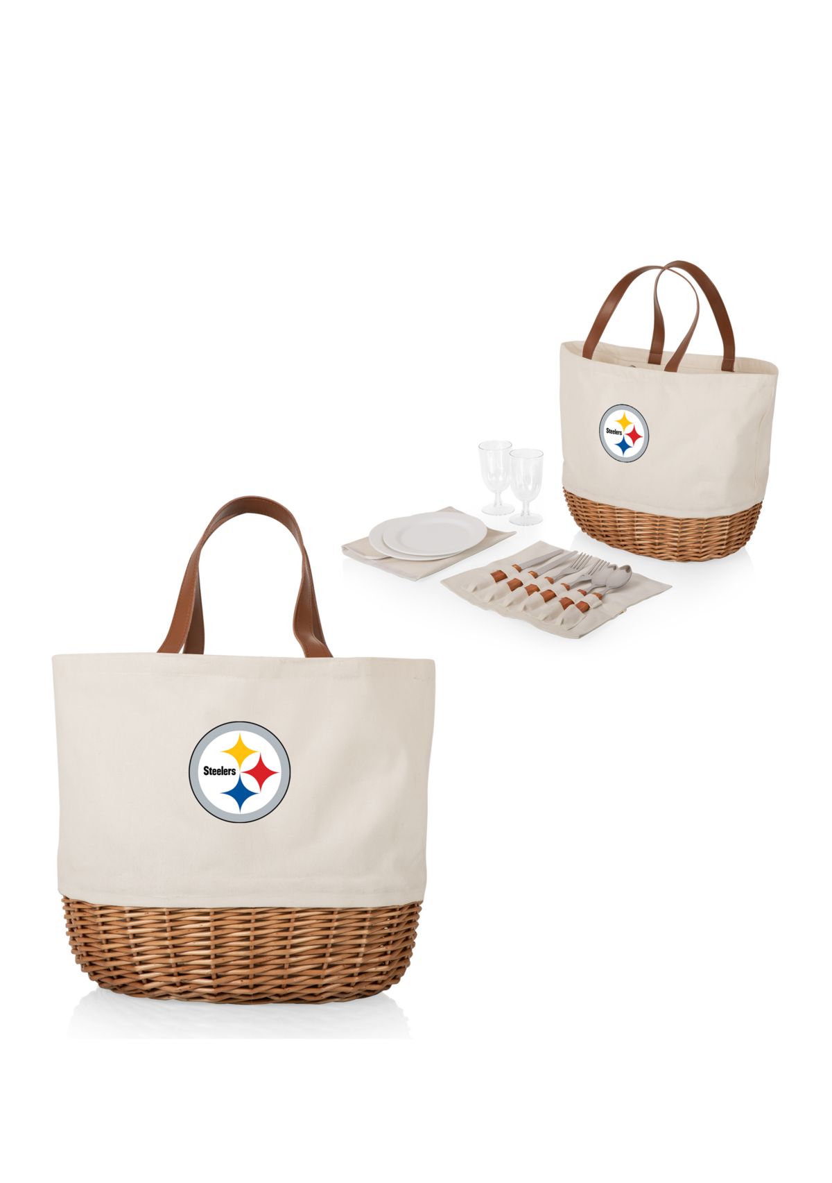 NFL Pittsburgh Steelers Promenade Picnic Basket