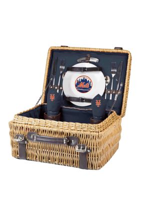 Picnic Time Mlb New York Mets Champion Picnic Basket