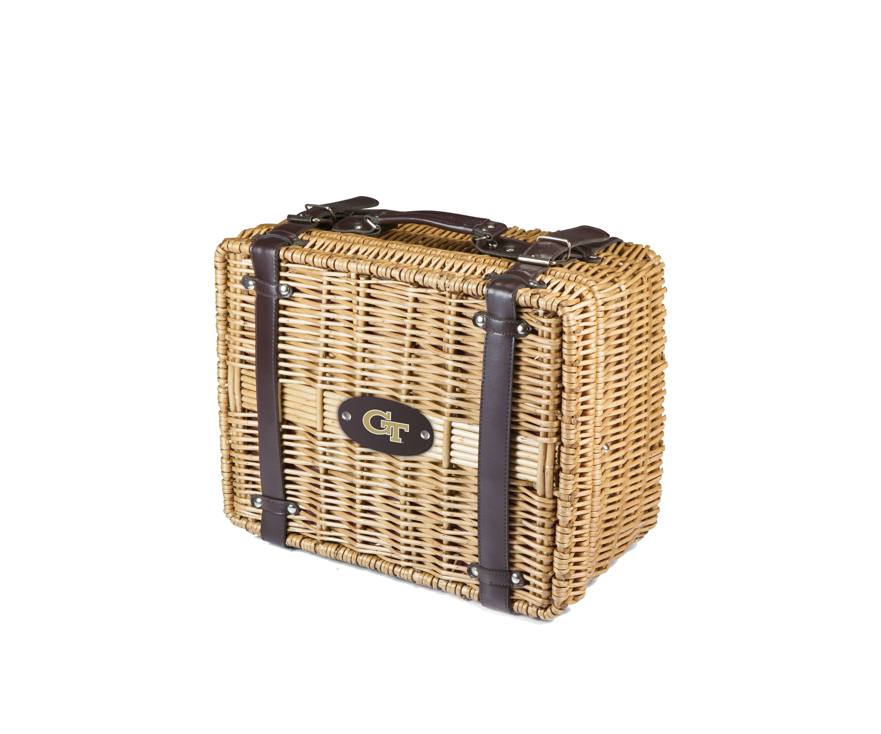 NCAA Georgia Tech Yellow Jackets Champion Picnic Basket