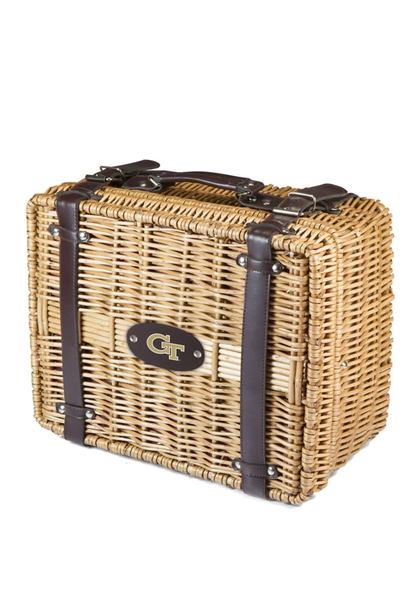 NCAA Georgia Tech Yellow Jackets Champion Picnic Basket
