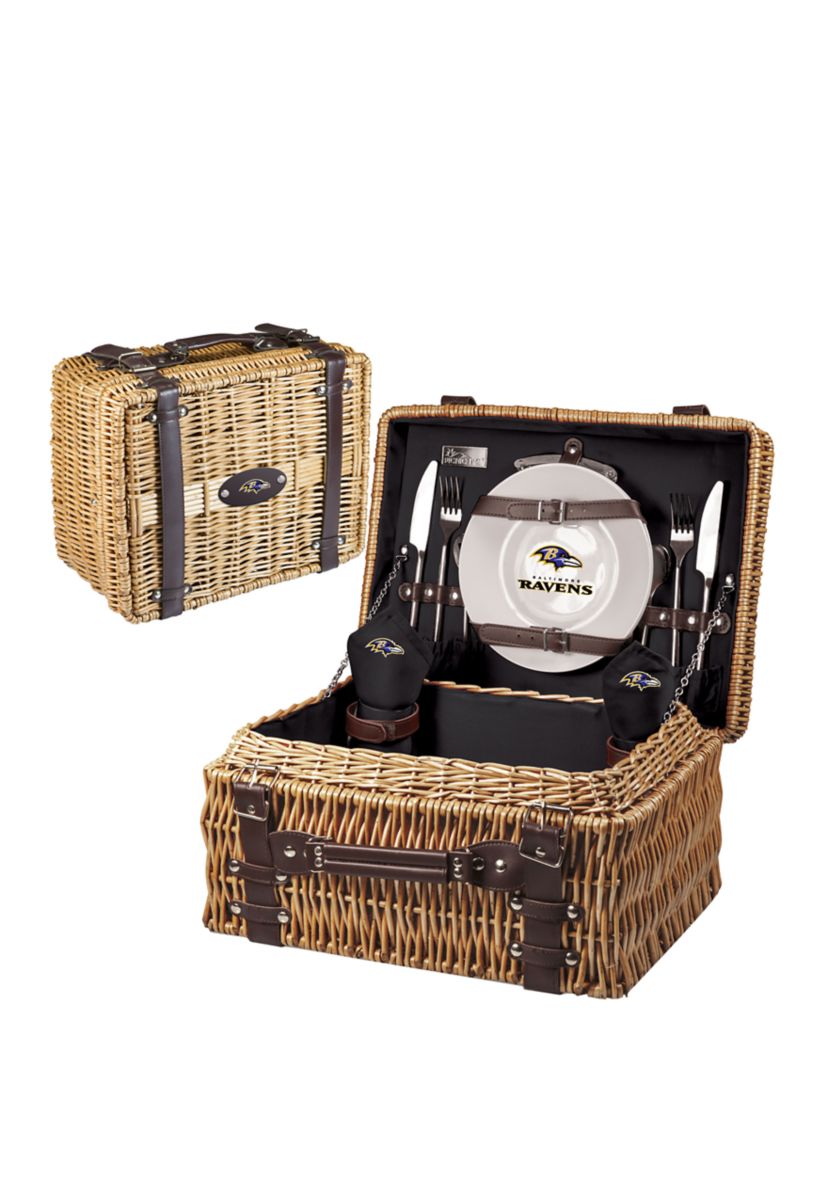 NFL Baltimore Ravens Champion Picnic Basket