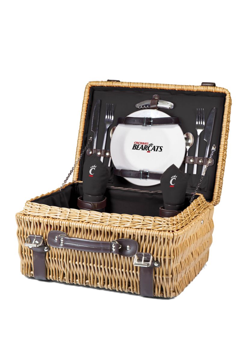 NCAA Cincinnati Bearcats Champion Picnic Basket
