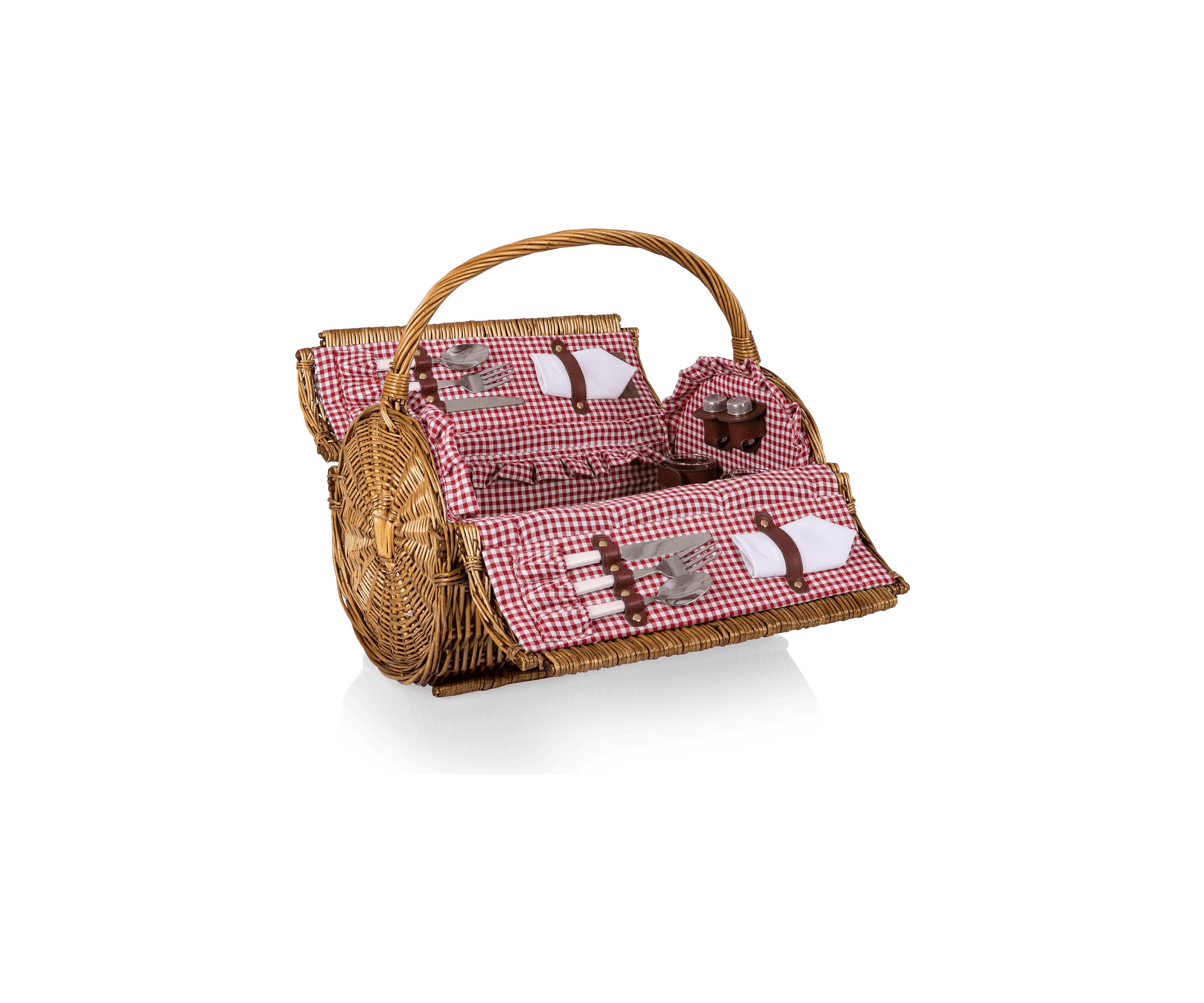 Barrel Picnic Basket