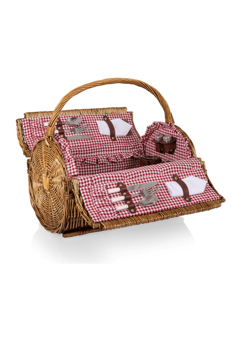 Barrel Picnic Basket