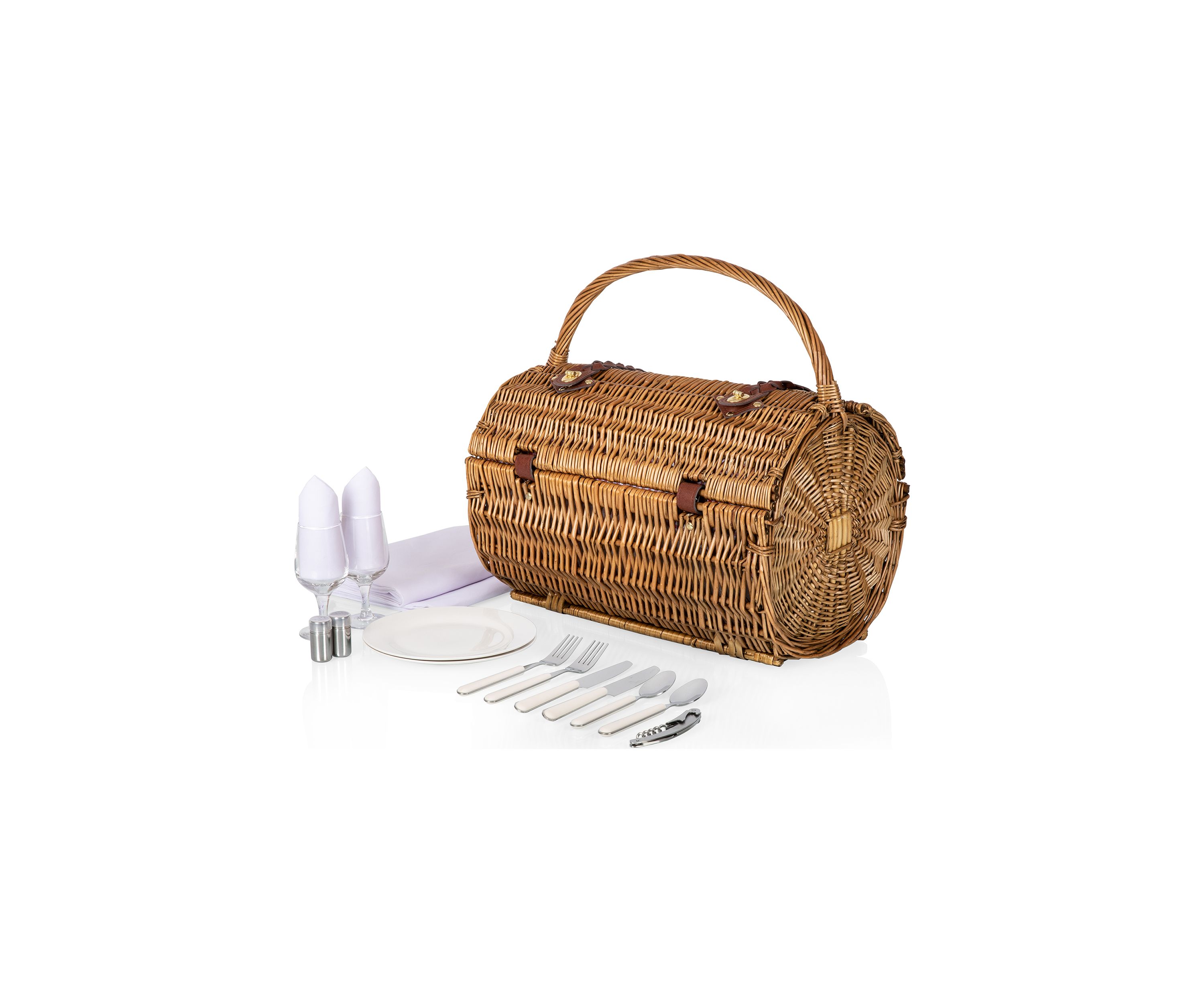 Barrel Picnic Basket