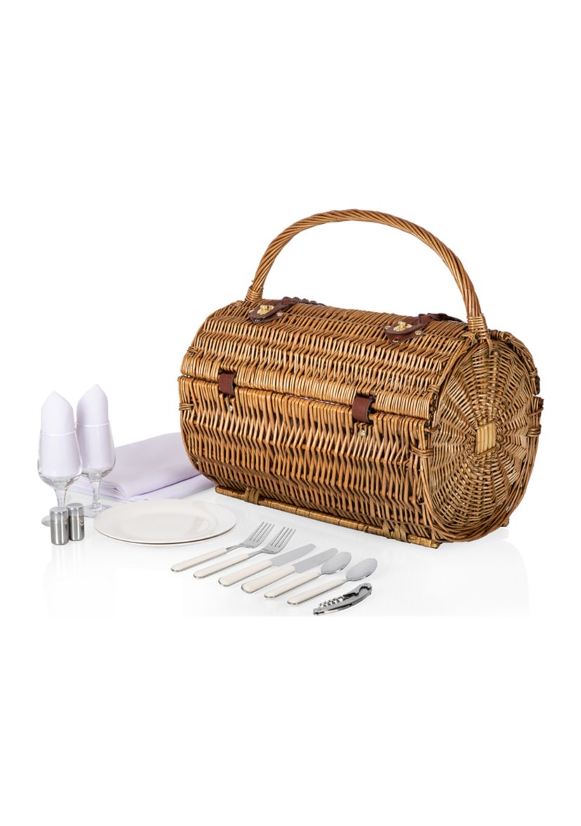 Barrel Picnic Basket