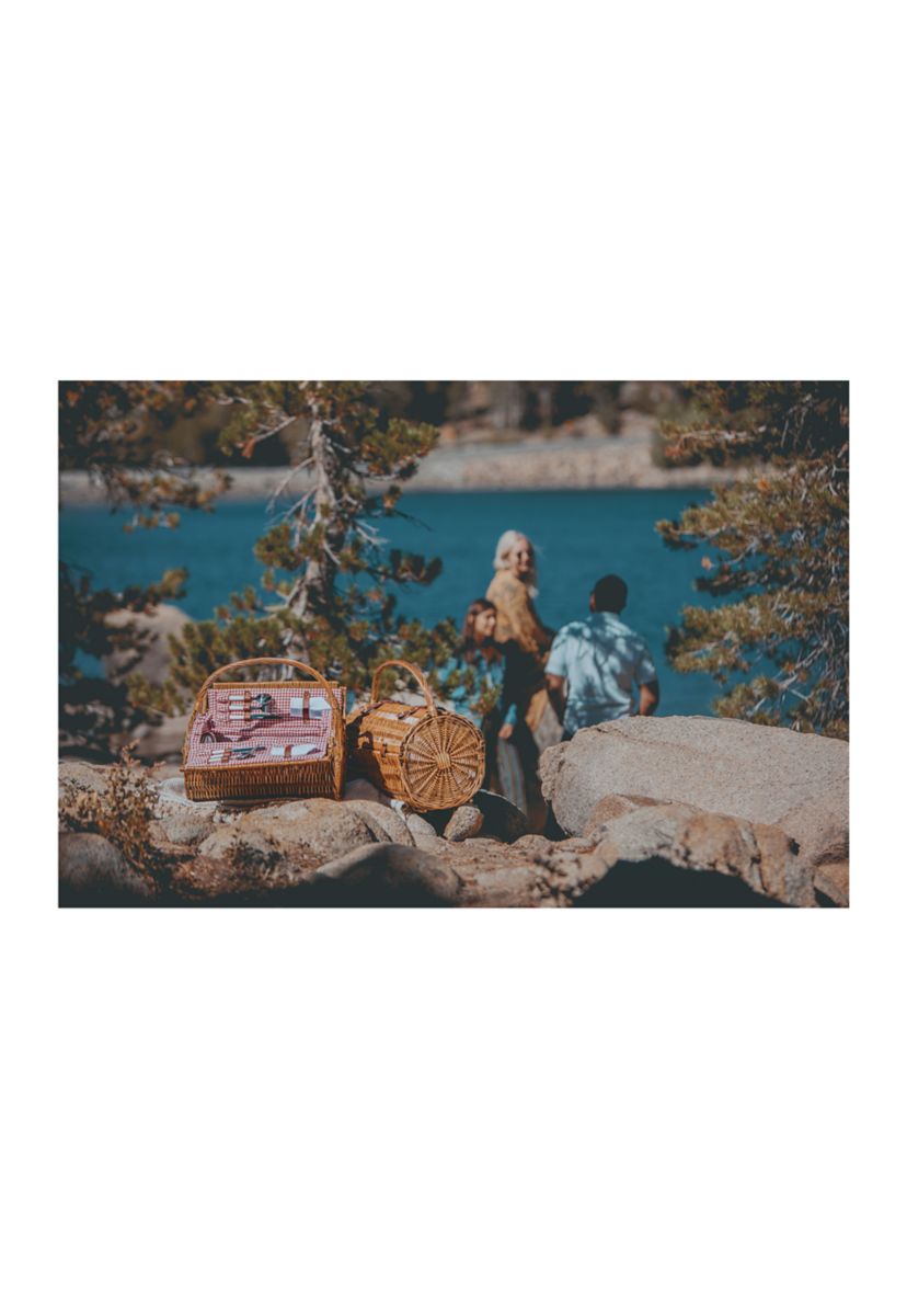 Barrel Picnic Basket