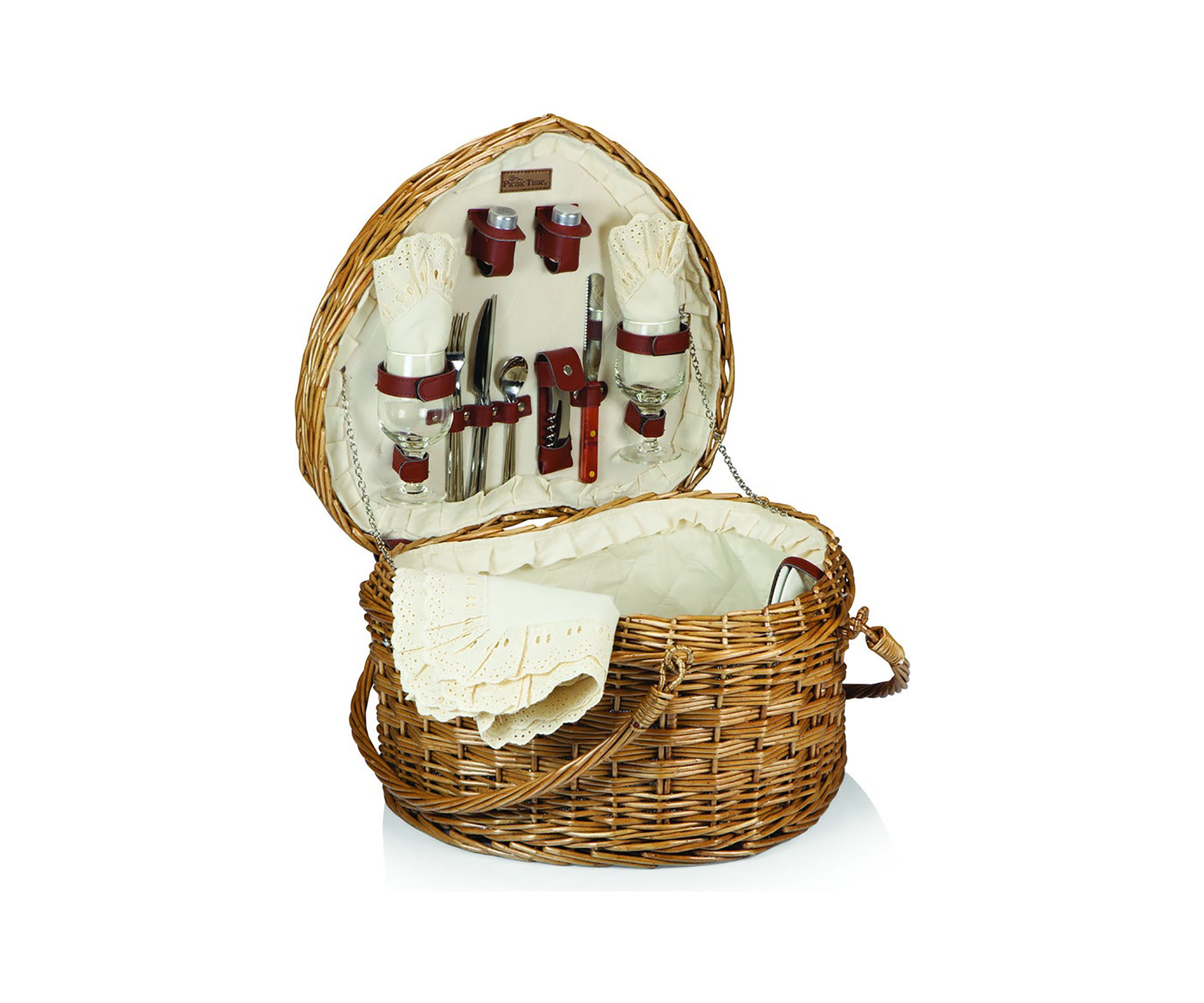 Heart Picnic Basket
