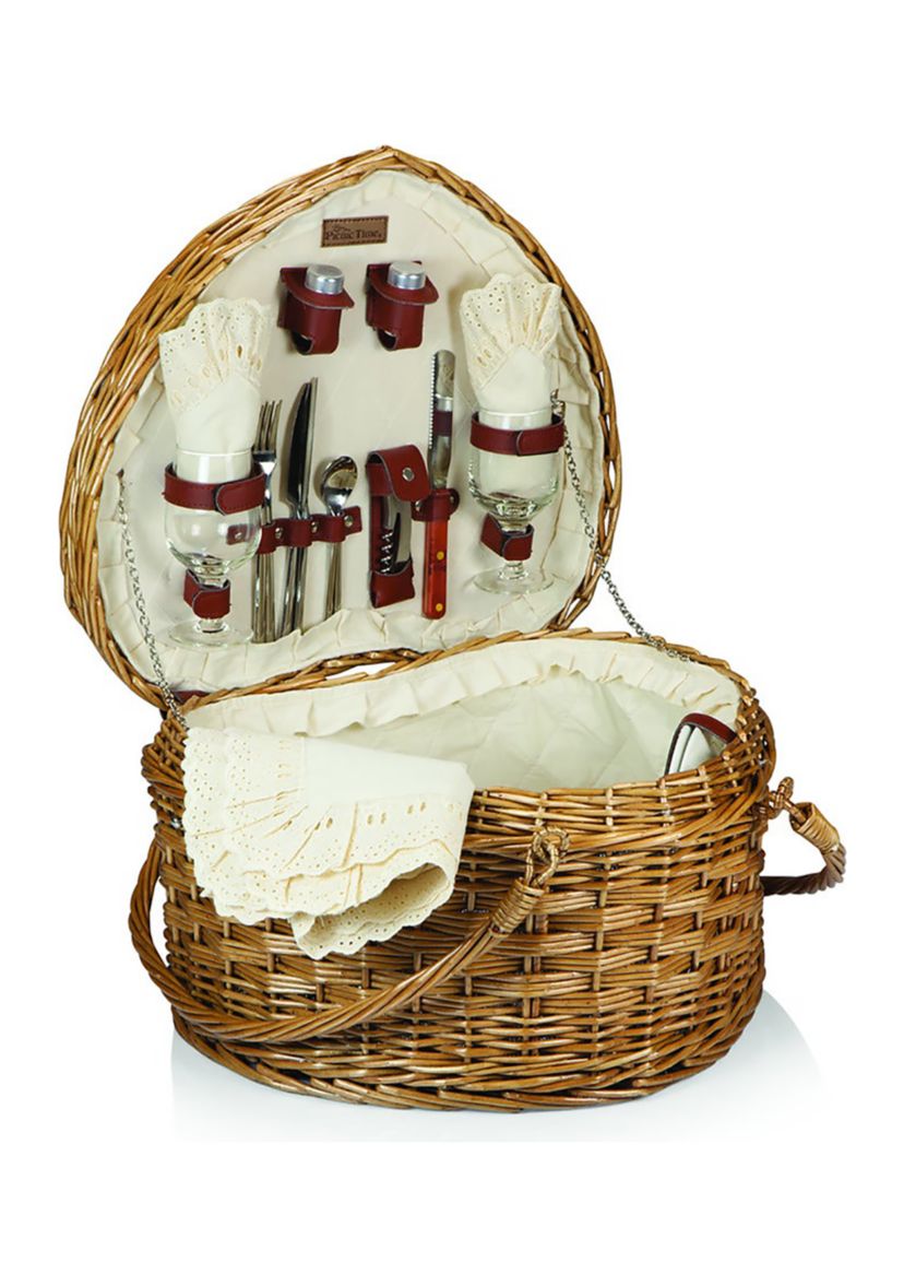 Heart Picnic Basket