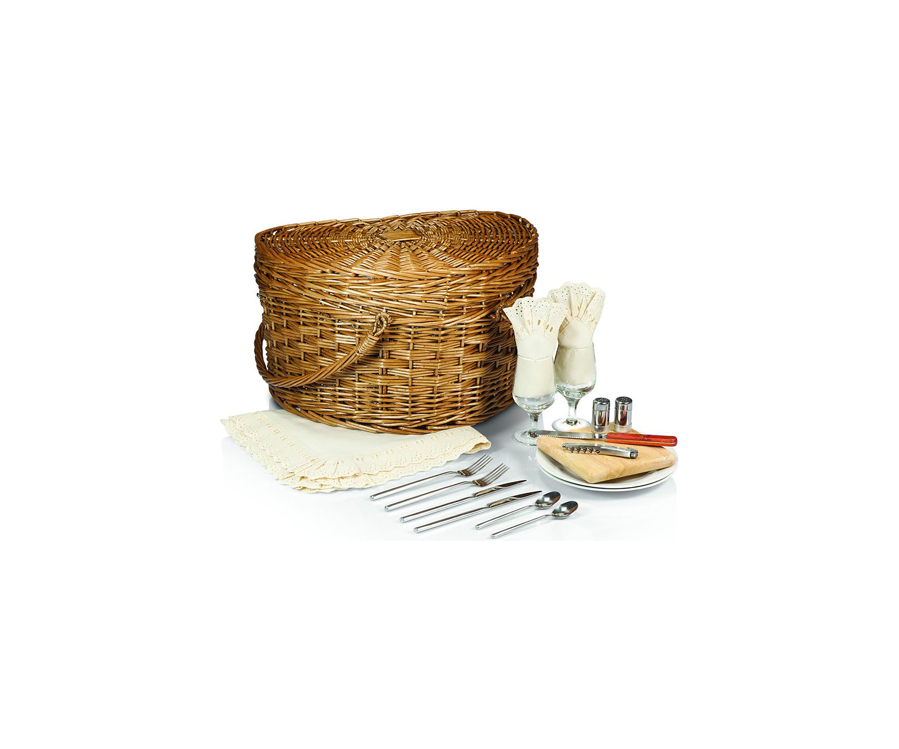 Heart Picnic Basket