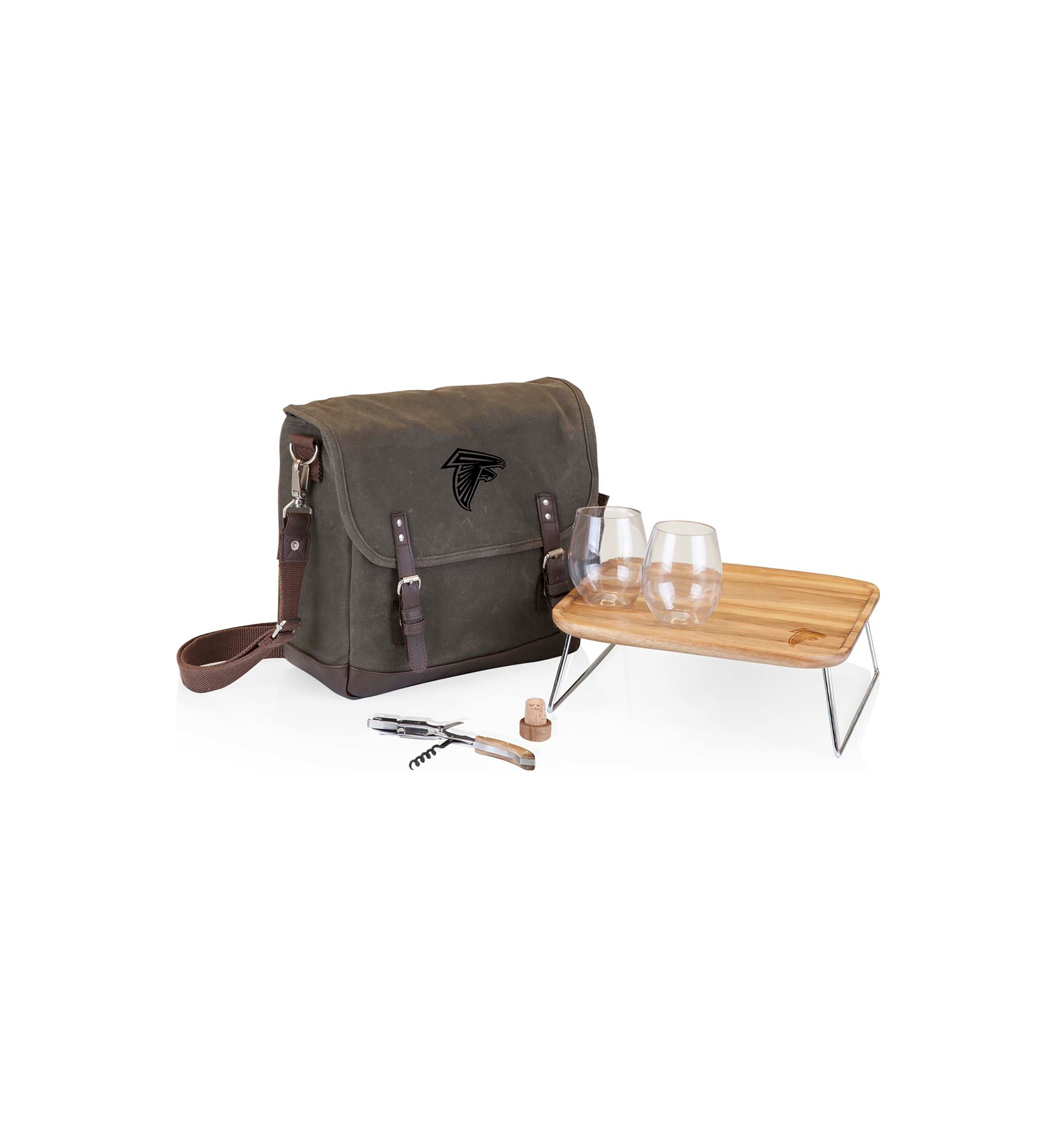 NFL Atlanta Falcons Adventure Wine Tote