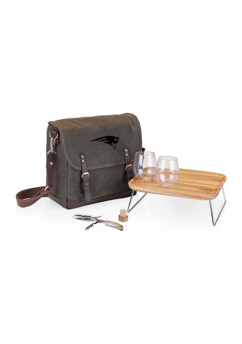 NFL New England Patriots Adventure Wine Tote