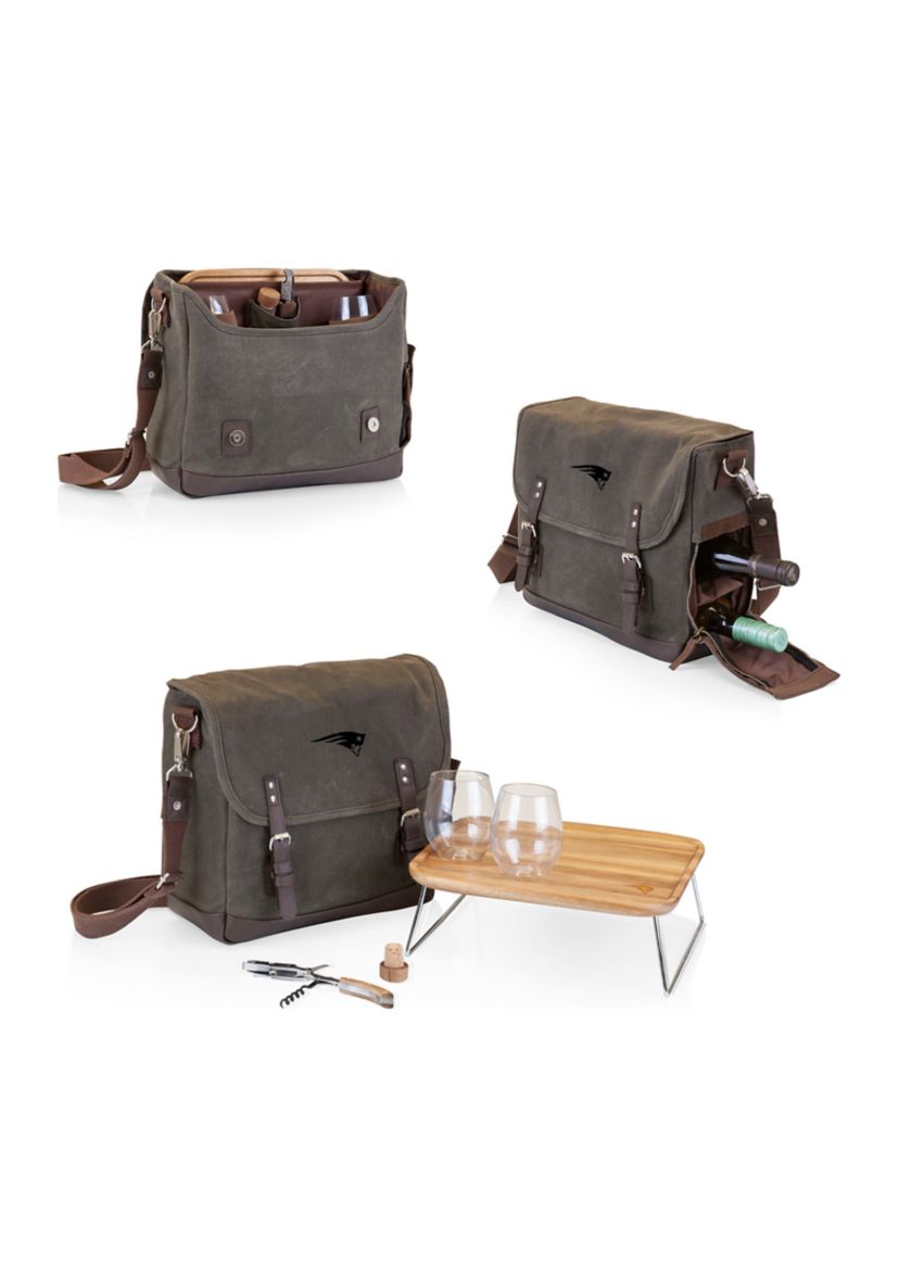 NFL New England Patriots Adventure Wine Tote