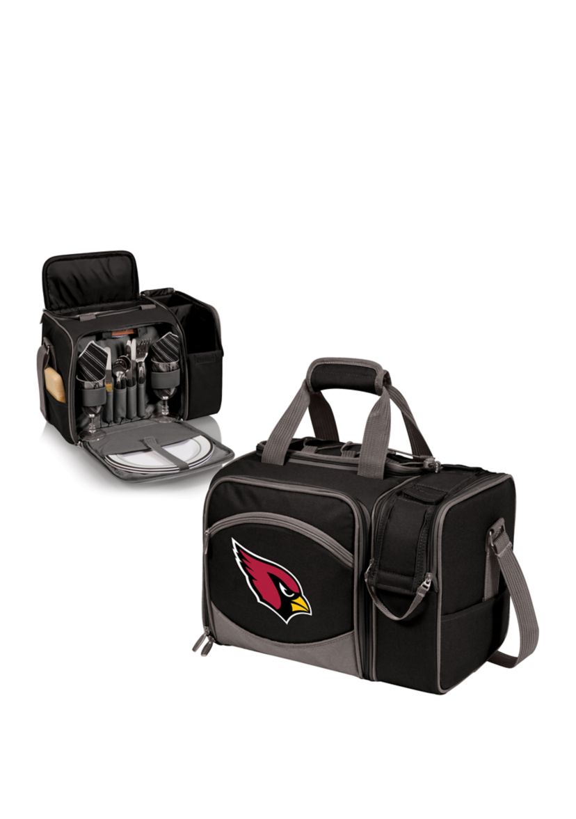  NFL Arizona Cardinals Malibu Picnic Basket Cooler