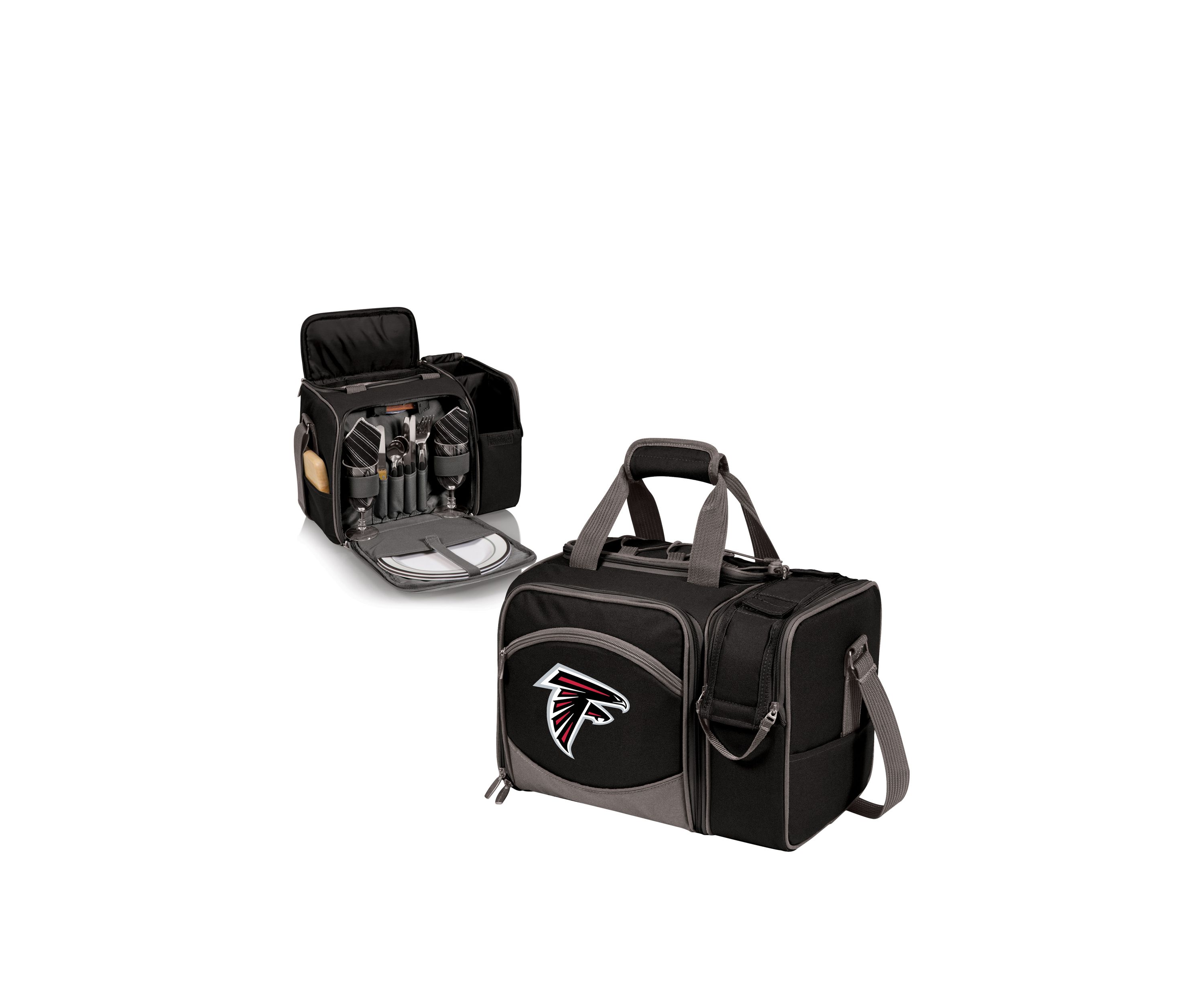 NFL Atlanta Falcons Malibu Picnic Basket Cooler