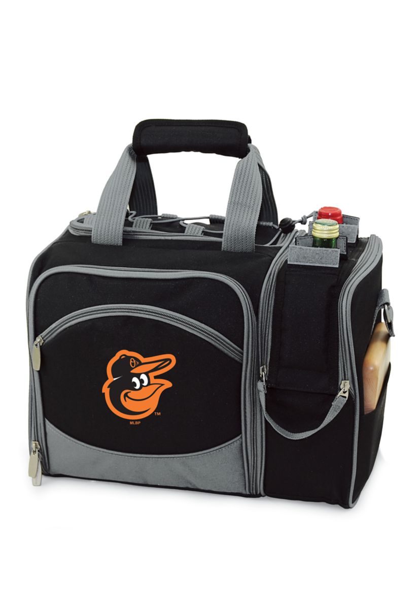 MLB Baltimore Orioles Malibu Picnic Basket Cooler