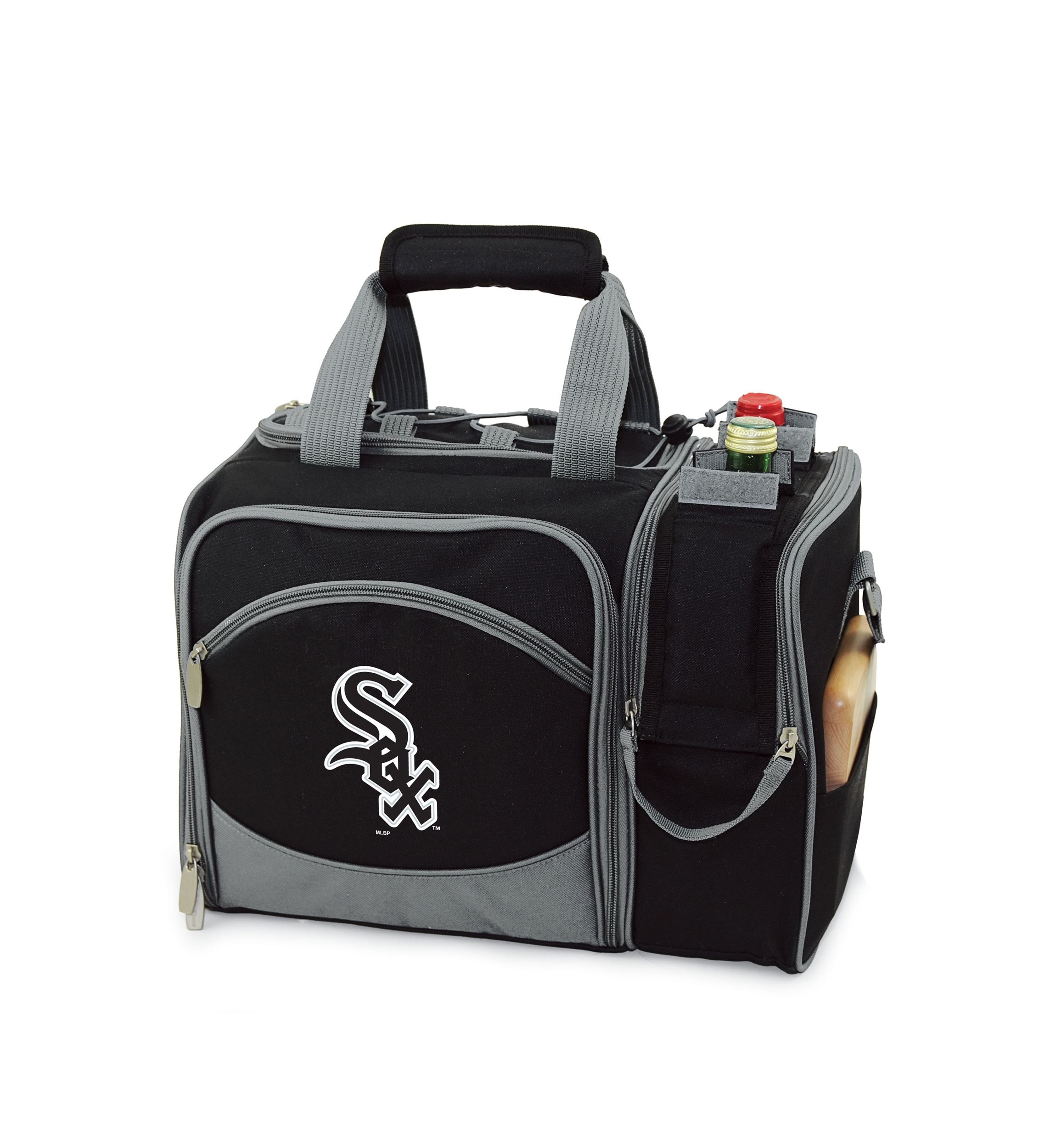 MLB Chicago White Sox Malibu Picnic Basket Cooler