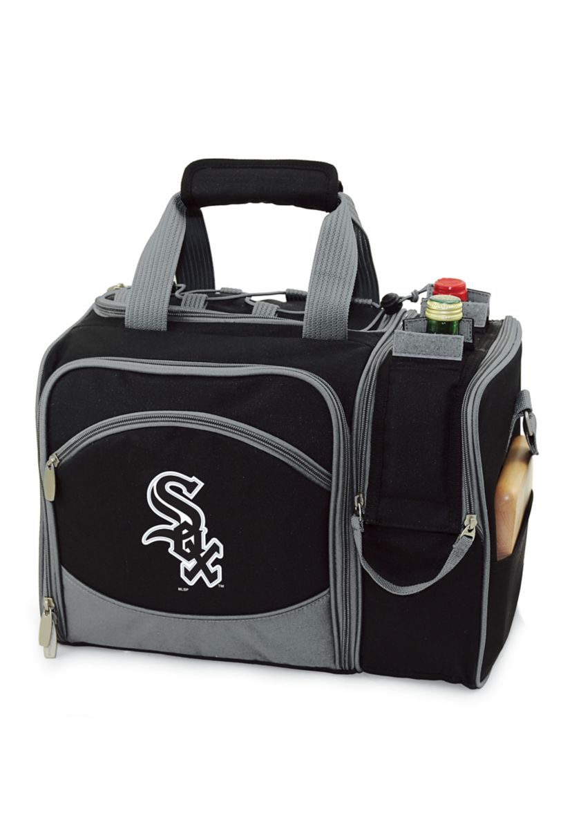MLB Chicago White Sox Malibu Picnic Basket Cooler
