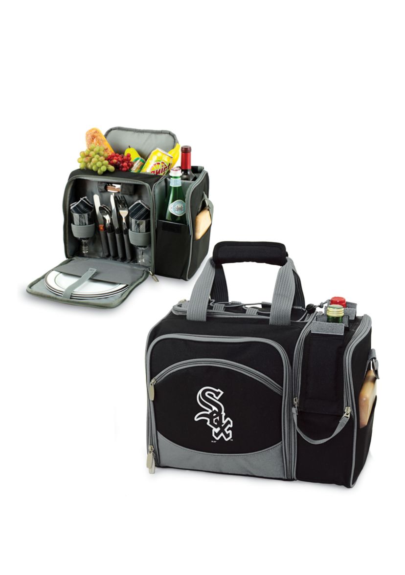 MLB Chicago White Sox Malibu Picnic Basket Cooler