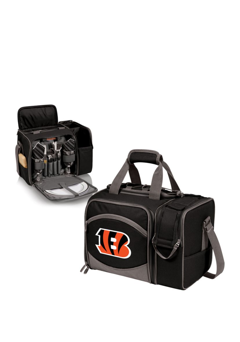 NFL Cincinnati Bengals Malibu Picnic Basket Cooler