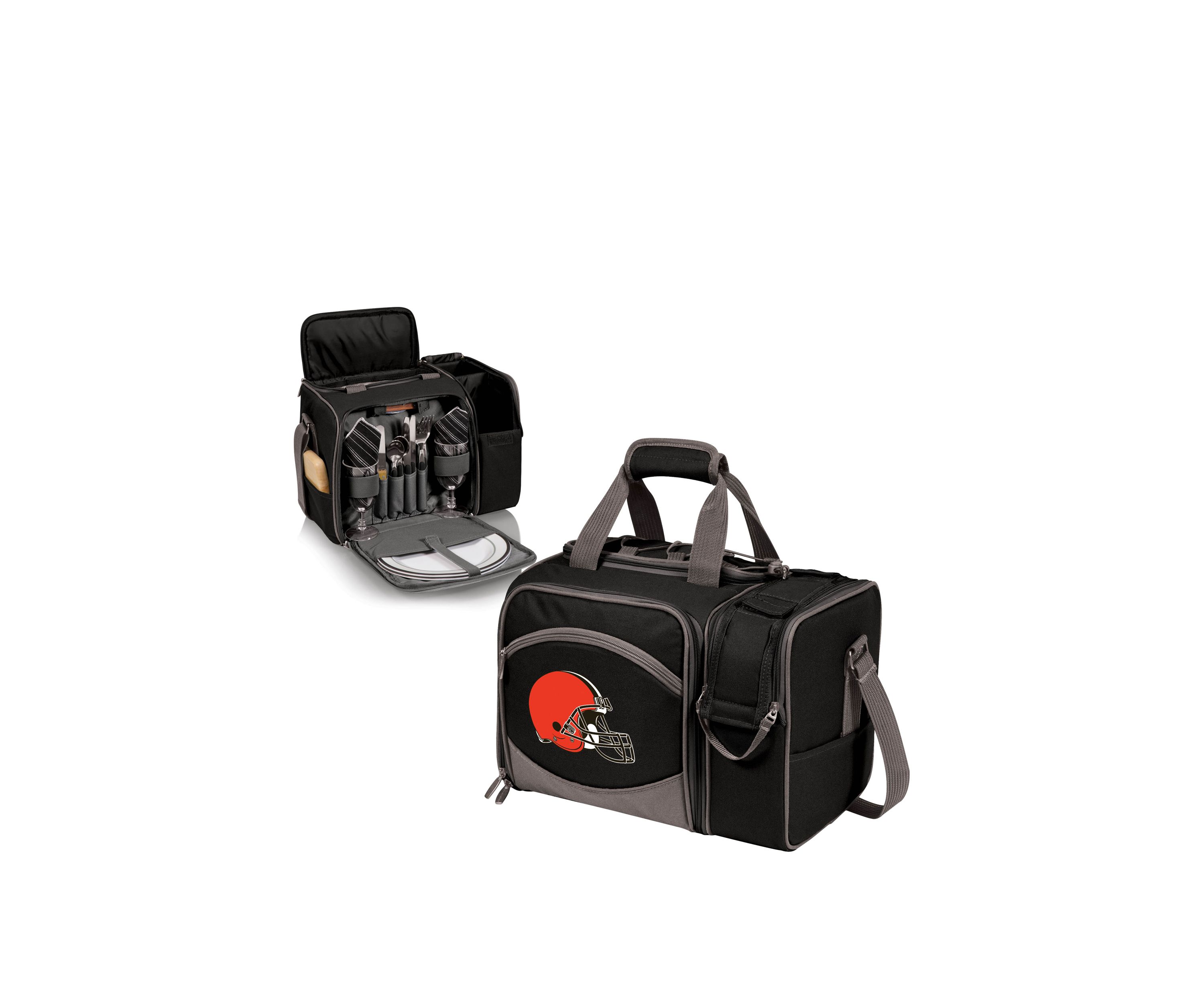 NFL Cleveland Browns Malibu Picnic Basket Cooler