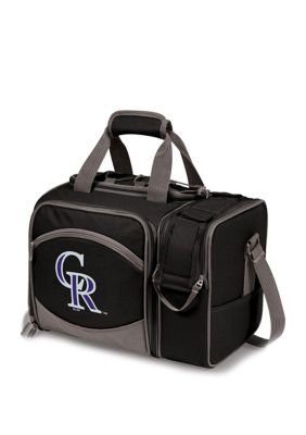 Picnic Time MLB Colorado Rockies Malibu Picnic Basket Cooler