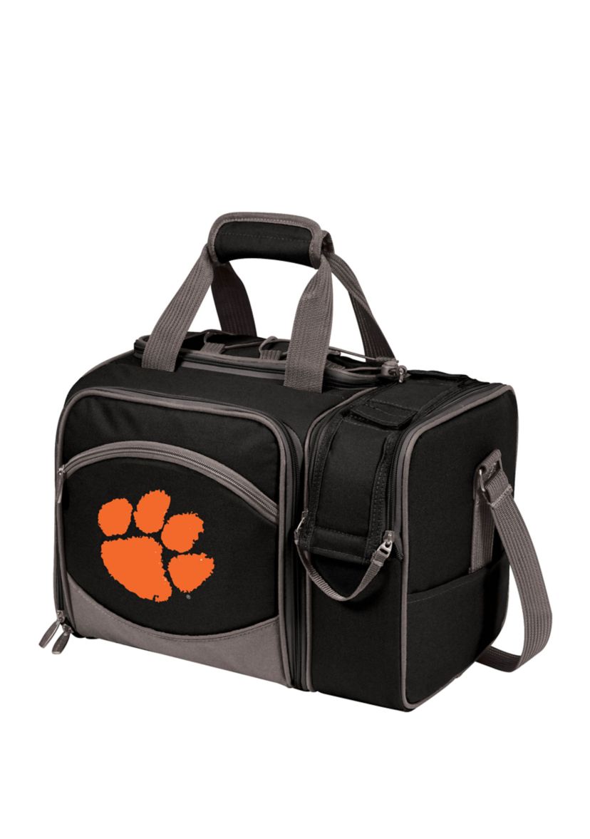 NCAA Clemson Tigers Malibu Picnic Basket Cooler